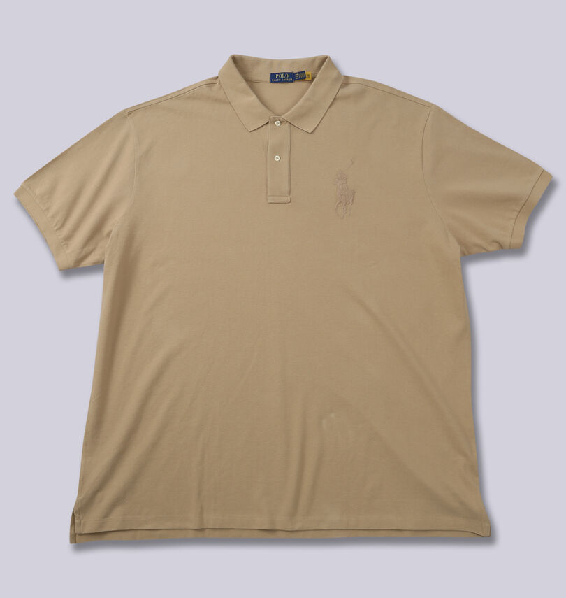 大きいサイズ メンズ RALPH LAUREN (ラルフローレン) 半袖ポロシャツ
                        