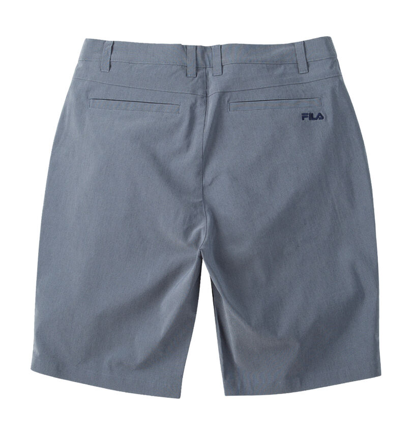 大きいサイズ メンズ FILA GOLF (フィラゴルフ) コードレーンハーフパンツ
                        バックスタイル