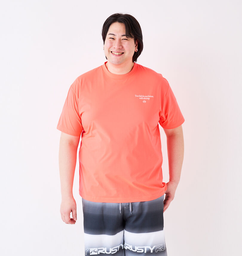 大きいサイズ メンズ RUSTY (ラスティ) PEARTEX UV半袖Tシャツ
                        