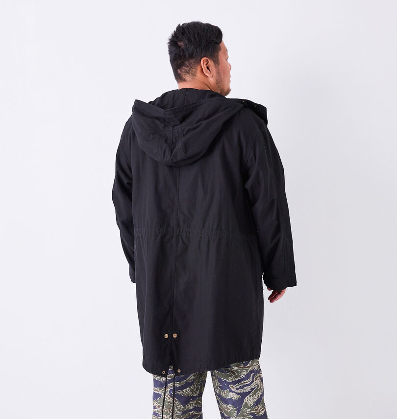 大きいサイズ メンズ BUNDESWEAR (ブンデスウエアー) M-51ツイルモッズコート