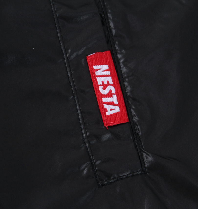 大きいサイズ メンズ NESTA BRAND (ネスタブランド) マイクロタフタ裏地付ジャケット
                        サイドポケットピスネーム