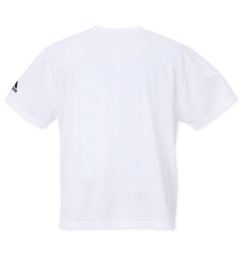 大きいサイズ メンズ adidas (アディダス) BOSカモ半袖Tシャツ バックスタイル