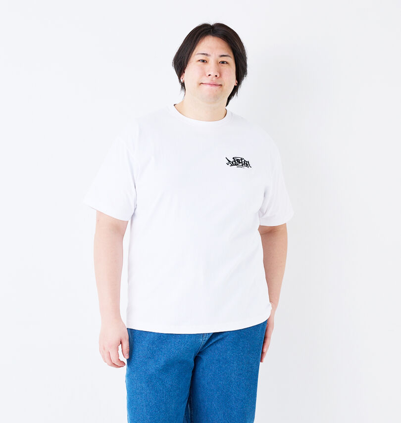 大きいサイズ メンズ DCSHOES (ディーシーシューズ) 25GRAFFITTI半袖Tシャツ