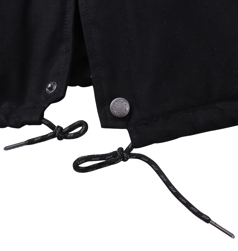大きいサイズ メンズ DEUS EX MACHINA (デウス エクス マキナ) ワークジャケット 裾調節紐
