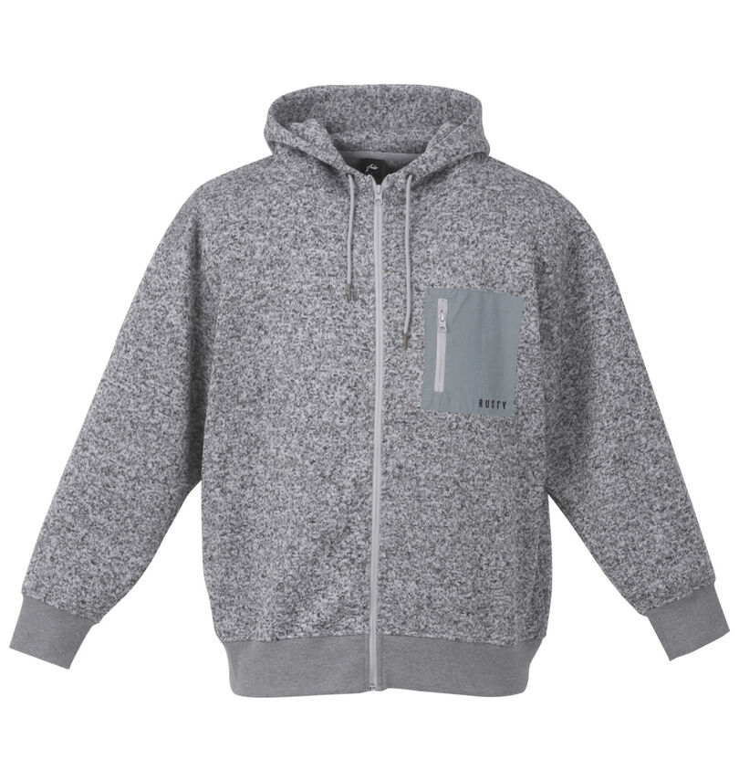 大きいサイズ メンズ RUSTY (ラスティ) フルジップパーカー
                        