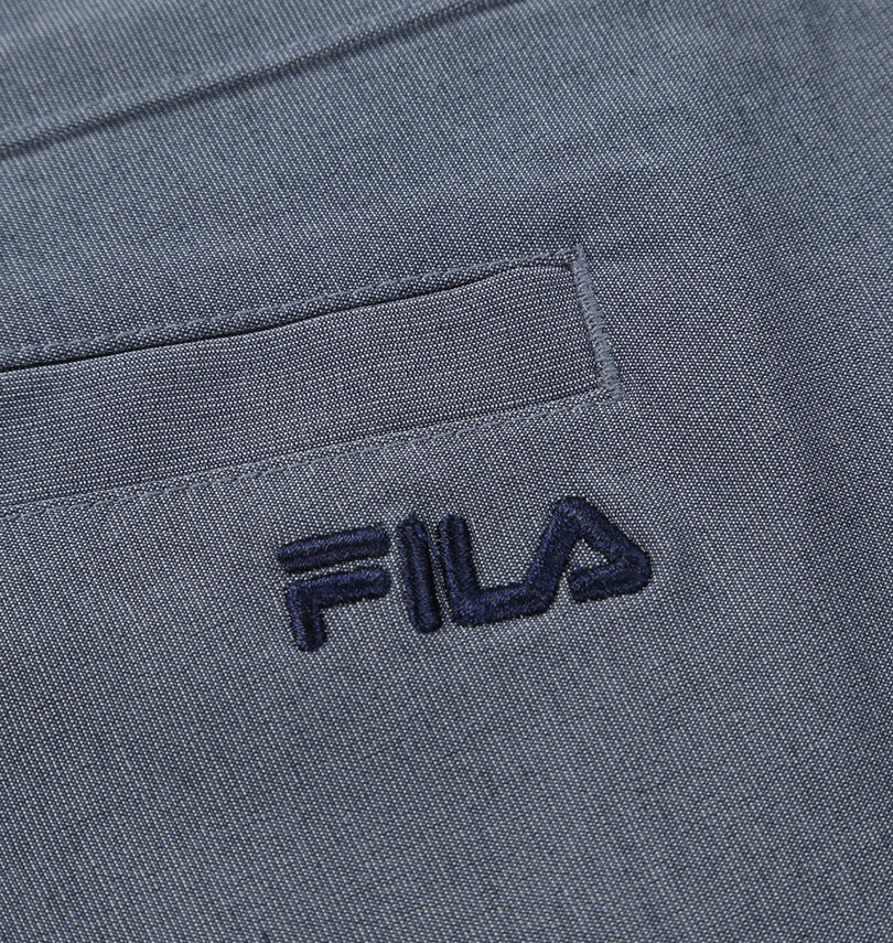 大きいサイズ メンズ FILA GOLF (フィラゴルフ) コードレーンハーフパンツ
                        ポケット刺繍