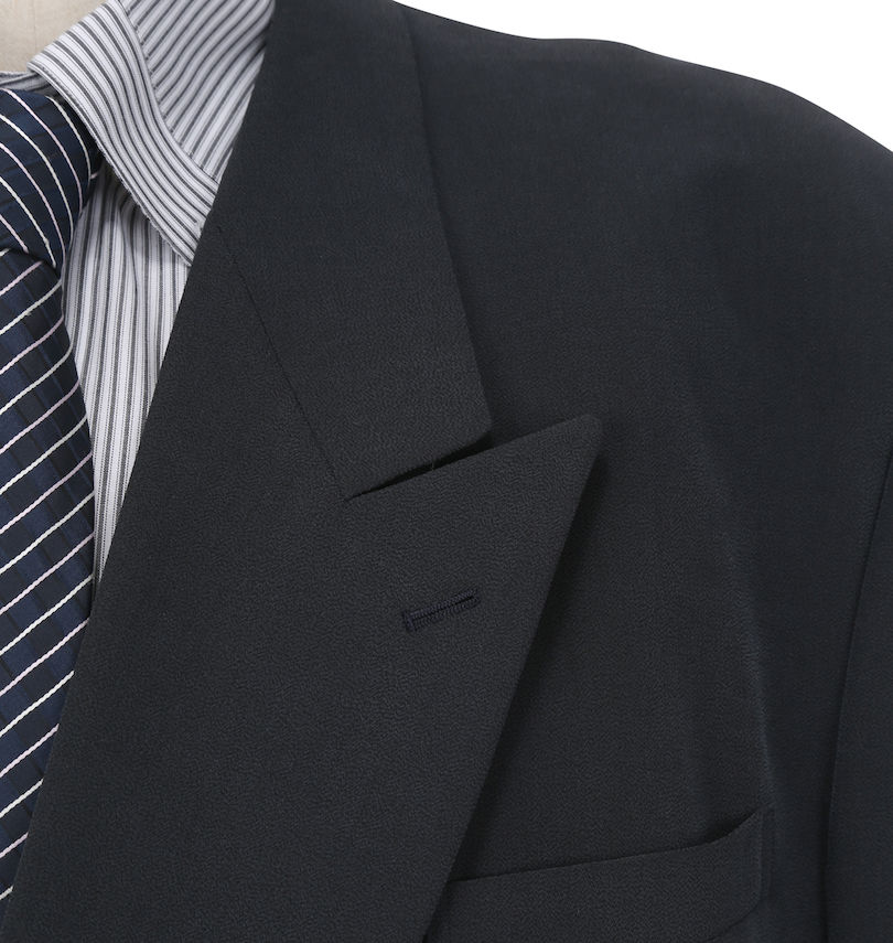 大きいサイズ メンズ ダブル4ツ釦1ツ掛ジャケット