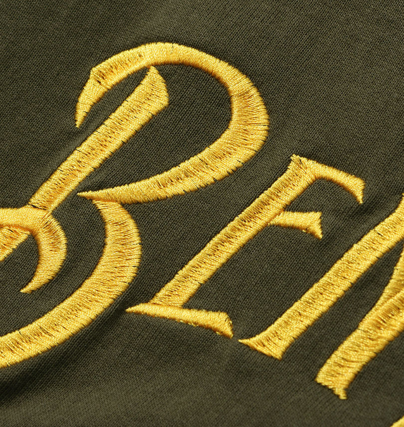 大きいサイズ メンズ BEN DAVIS (ベン デイビス) スーベニア刺繍半袖Tシャツ
                        バック刺繍