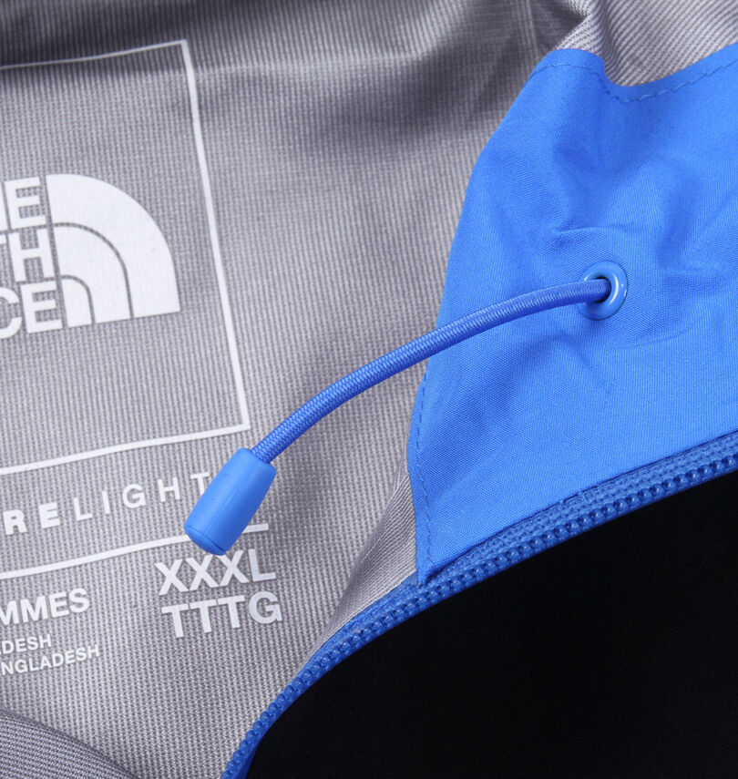 大きいサイズ メンズ THE NORTH FACE (ザ・ノース・フェイス) ウィンドジャケット
                        フード調節紐
