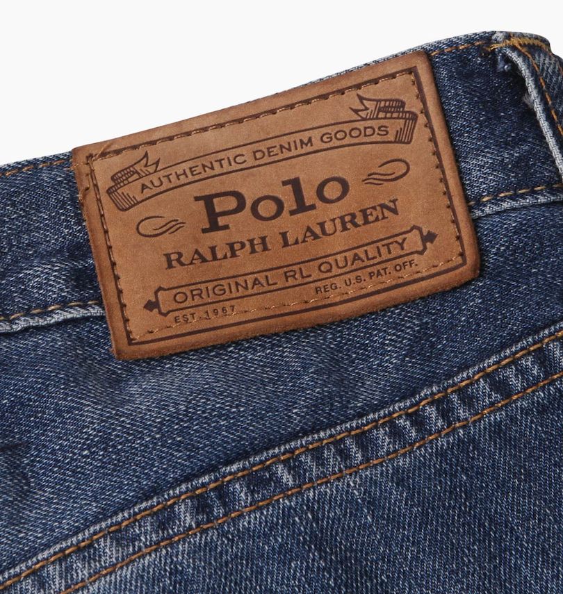 大きいサイズ メンズ RALPH LAUREN (ラルフローレン) デニムパンツ(L30)
                        