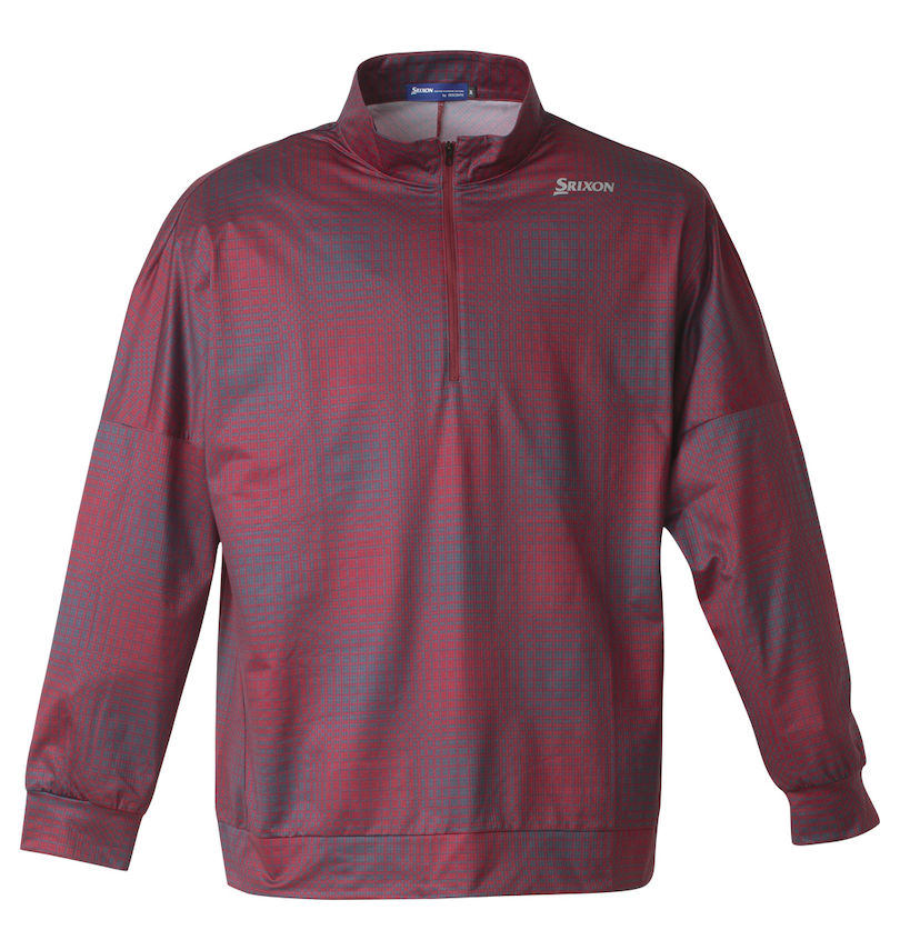 大きいサイズ メンズ SRIXON (スリクソン) 【松山プロ・星野プロ共同開発】グラフチェックプリントプロスタイルシャツ
                        