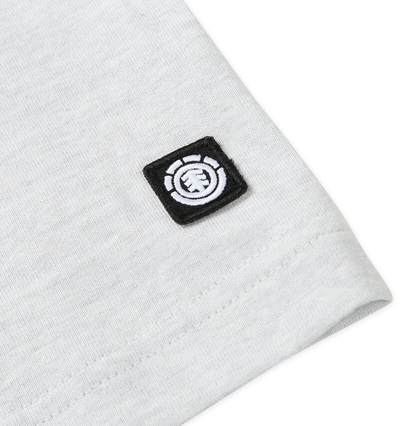 大きいサイズ メンズ ELEMENT (エレメント) TAG SQUARE半袖Tシャツ
袖ワッペン