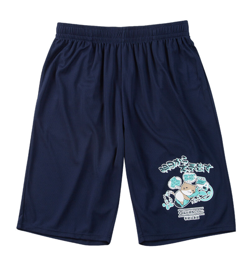 大きいサイズ メンズ NECOBUCHI-SAN (ネコブチサン) DRYハニカムメッシュハーフパンツ
                        