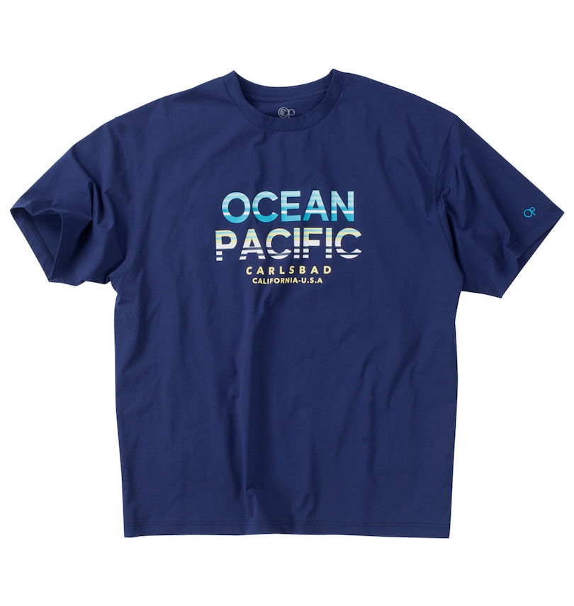 大きいサイズ メンズ OCEAN PACIFIC (オーシャンパシフィック) PEARTEX UV半袖Tシャツ
フロントスタイル