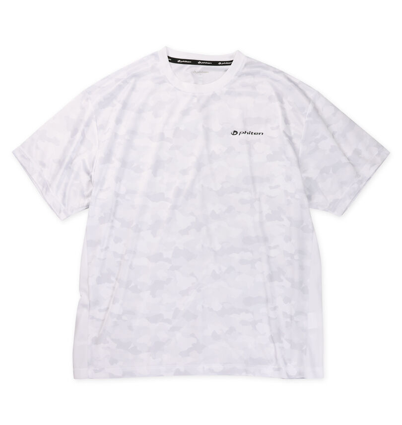 大きいサイズ メンズ Phiten (ファイテン) DRY総柄半袖Tシャツ
                        