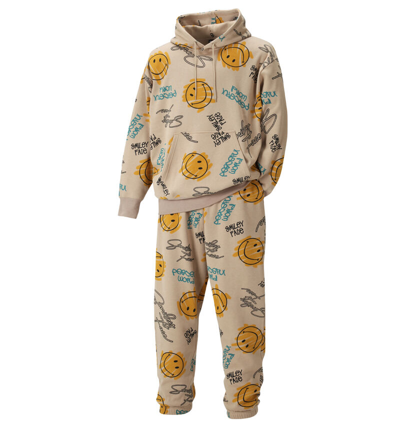 大きいサイズ メンズ SMILEY FACE (スマイリーフェイス) プルパーカーセット
                        