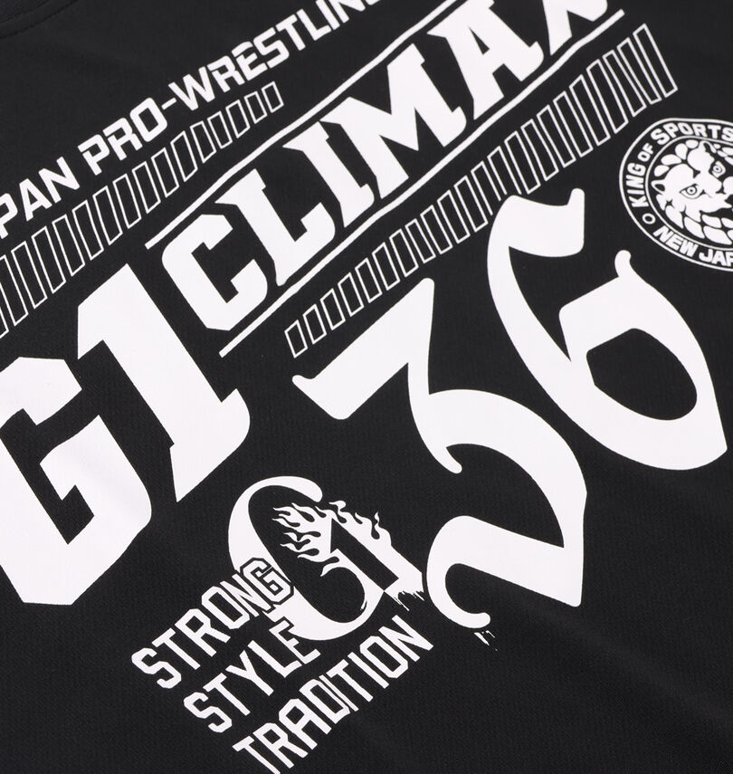 大きいサイズ メンズ SOUL SPORTS×新日本プロレス (ソウル×シンニホンプロレス) G1 CLIMAX36大会半袖Tシャツ
                        
