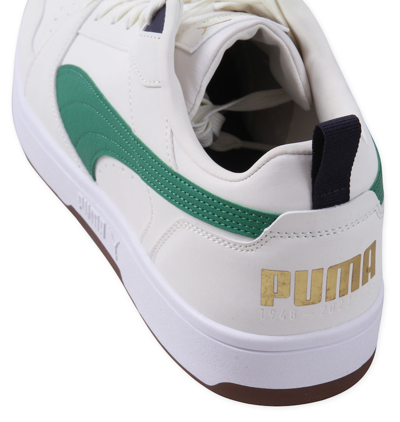 大きいサイズ メンズ PUMA (プーマ) スニーカー(リバウンドV6ロウ75イヤーズ)
                        バックスタイル