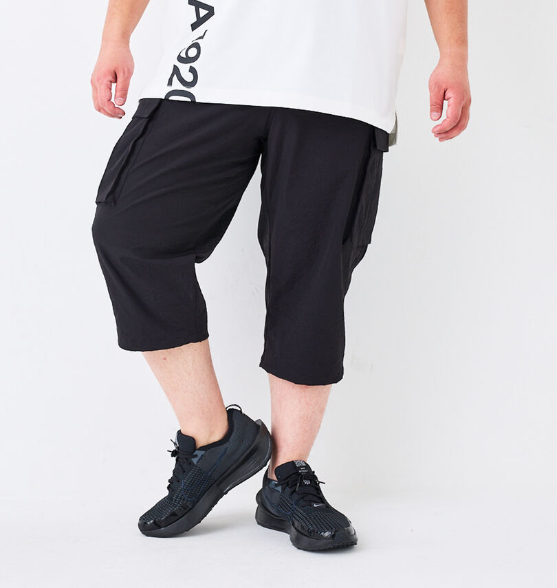 大きいサイズ メンズ Mc.S.P (エムシーエスピー) ポリストレッチクロップドカーゴパンツ
                        身長：178cm/ウエスト：109cm/着用サイズ：3L