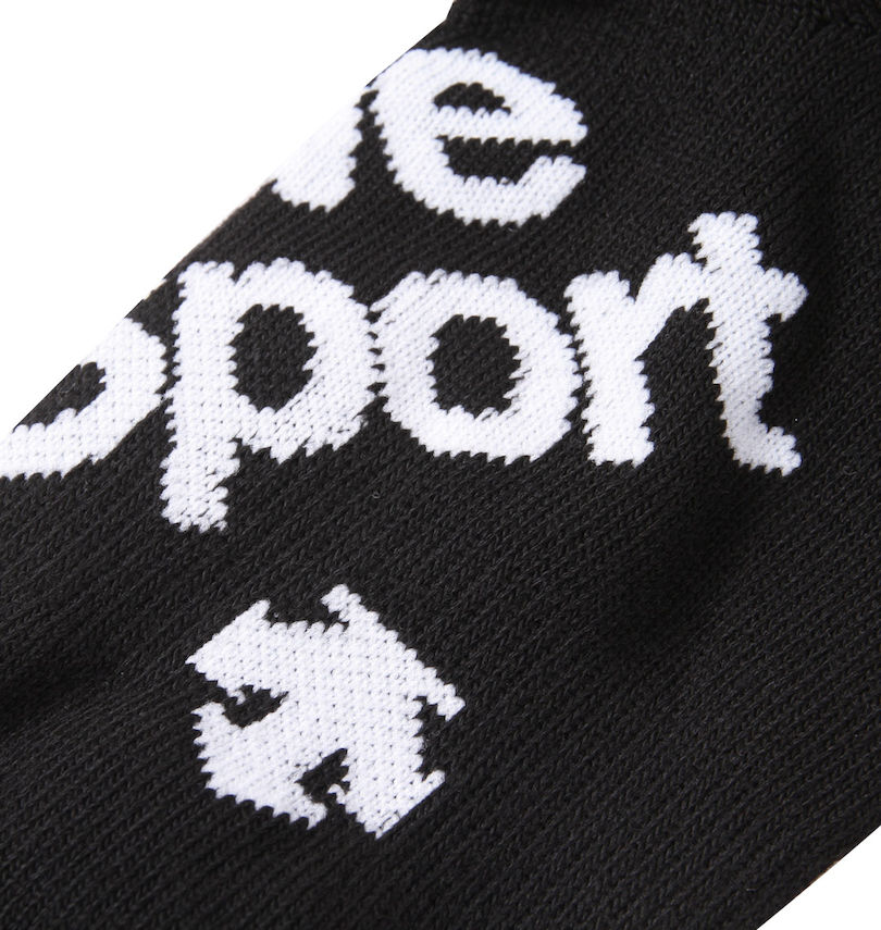 大きいサイズ メンズ DESCENTE (デサント) 直角3Pアンクルソックス
                        