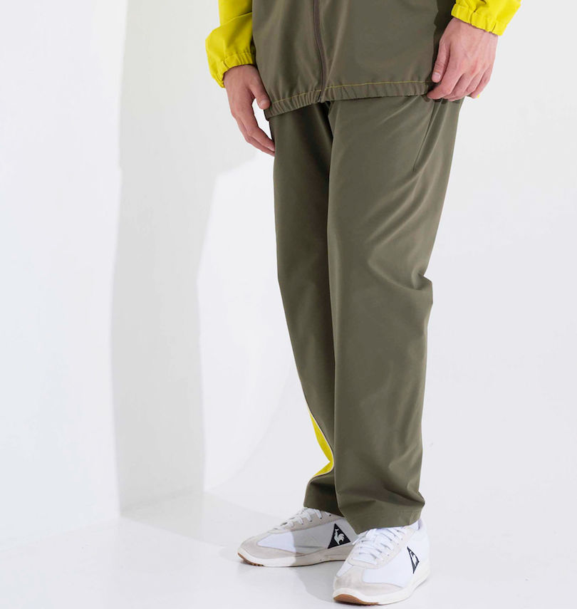 大きいサイズ メンズ LE COQ SPORTIF (ルコックスポルティフ) ヒートナビクロスロングパンツ