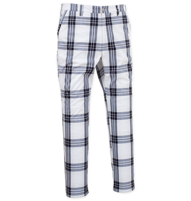 大きいサイズ メンズ FILA GOLF (フィラゴルフ) チェック柄ボンディングパンツ
                        