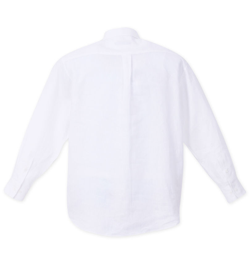 大きいサイズ メンズ Mc.S.P (エムシーエスピー) カッタウェイ長袖シャツ
                        バックスタイル