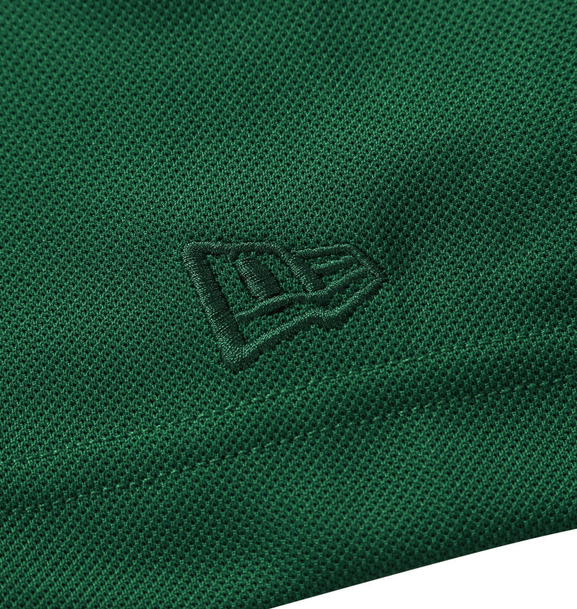 大きいサイズ メンズ NEW ERA®GOLF (ニューエラ®ゴルフ) カモロゴ半袖ポロシャツ
                        袖刺繍