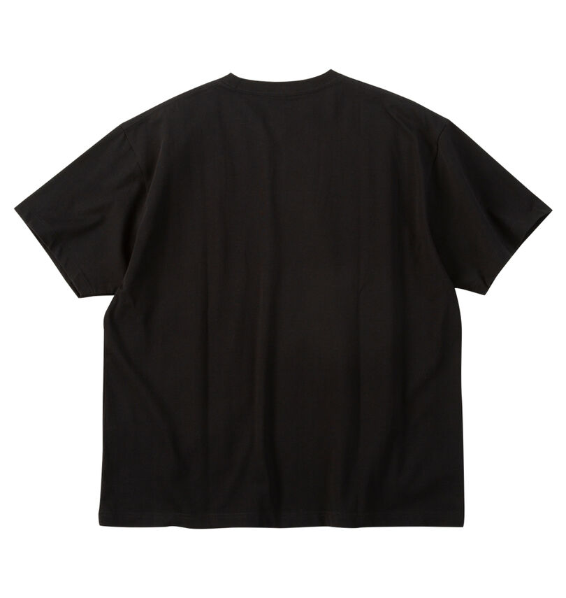 大きいサイズ メンズ NEW ERA (ニューエラ) ボックスロゴ刺繍半袖Tシャツ
                        バックスタイル