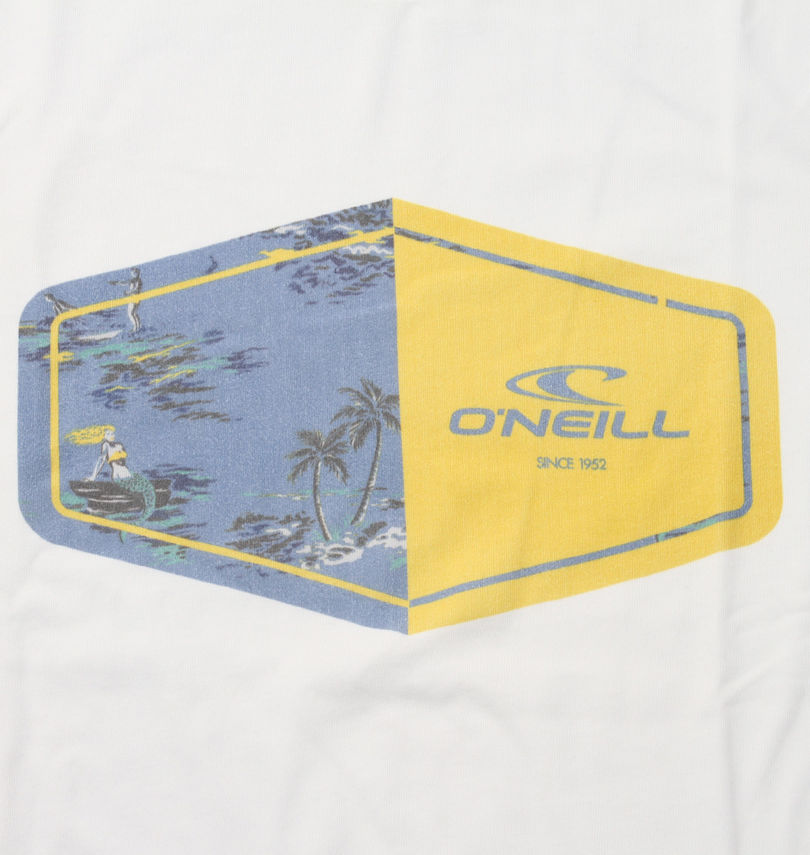 大きいサイズ メンズ O'NEILL (オニール) 半袖Tシャツ
                        フロントプリント