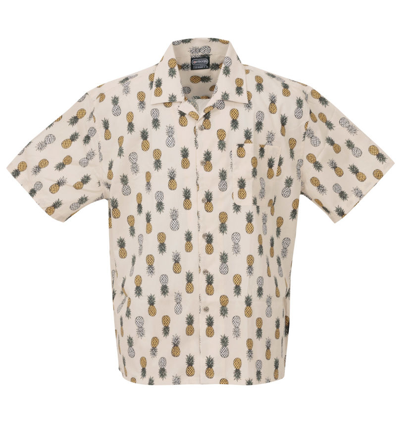 大きいサイズ メンズ OUTDOOR PRODUCTS (アウトドア プロダクツ) 半袖オープンカラーシャツ
                        