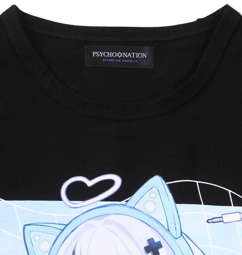 大きいサイズ メンズ PSYCHO NATION (サイコネーション) 半袖Tシャツ
                        