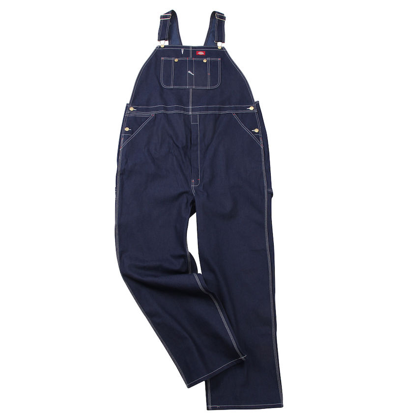 大きいサイズ メンズ DICKIES (ディッキーズ) 83294デニムビブオーバーオール
                        