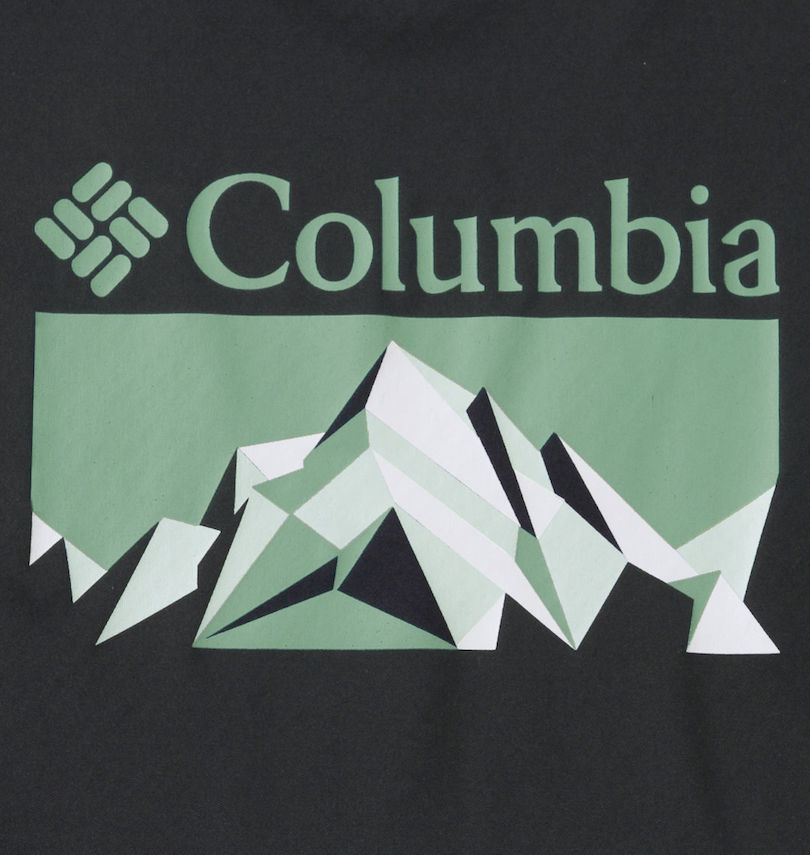 大きいサイズ メンズ Columbia (コロンビア) ゼロルールズショートスリーブグラフィックTシャツ プリント