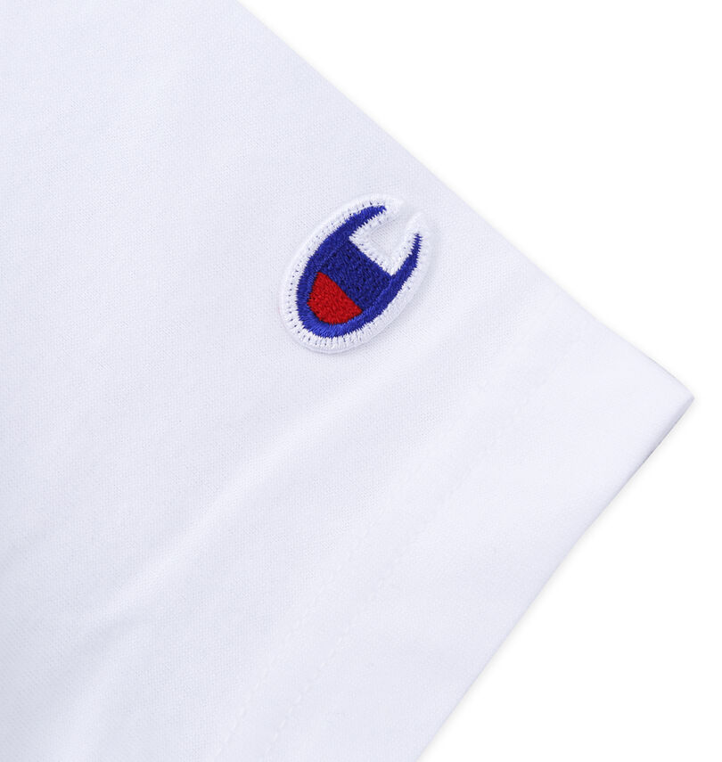 大きいサイズ メンズ Champion (チャンピオン) 半袖Tシャツ
                        ワッペン