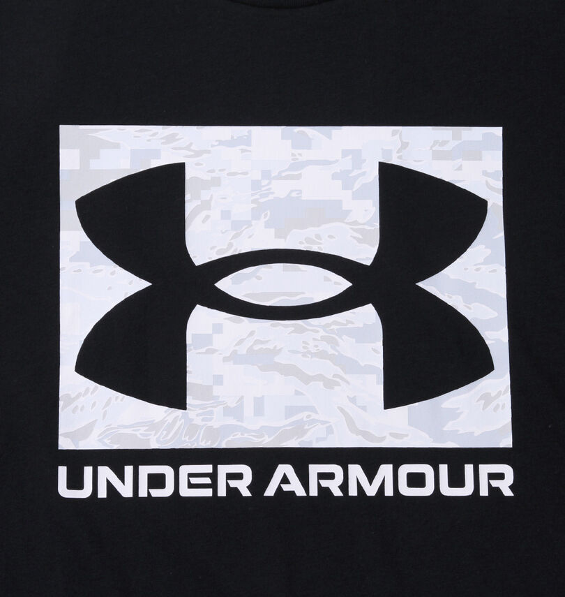 大きいサイズ メンズ UNDER ARMOUR (アンダーアーマー) 半袖Tシャツ
                        プリント拡大