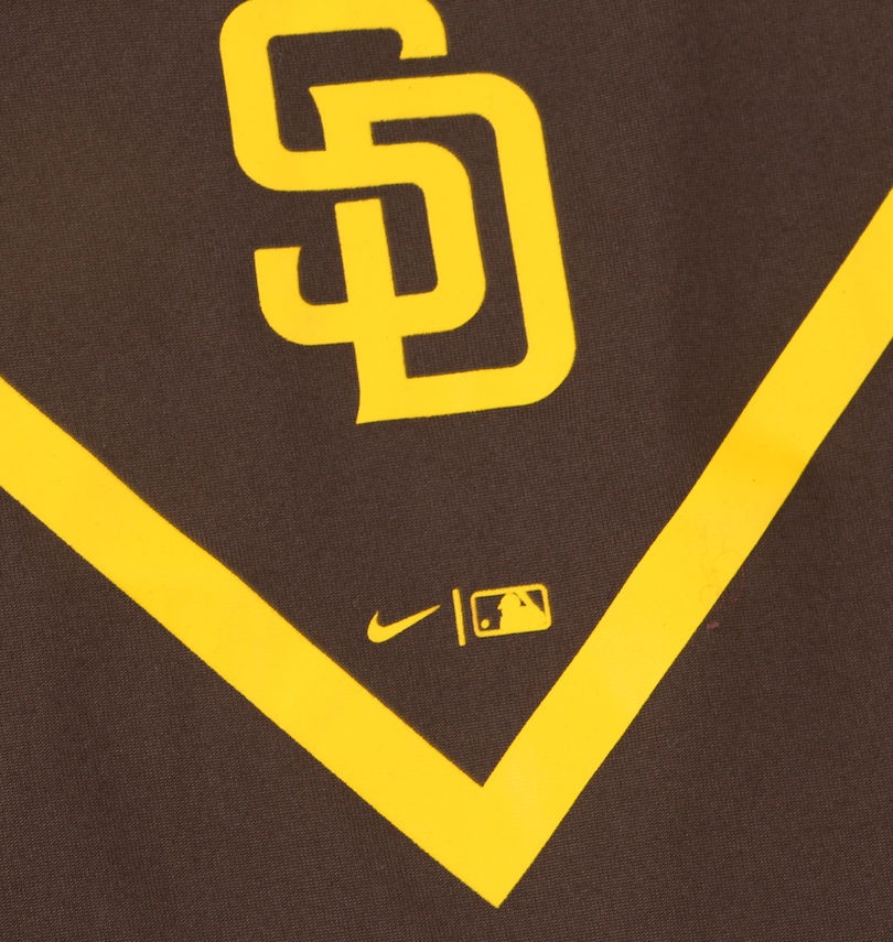 大きいサイズ メンズ NIKE (ナイキ) MLBホームプレートアイコンレジェンド半袖Tシャツ
プリント拡大