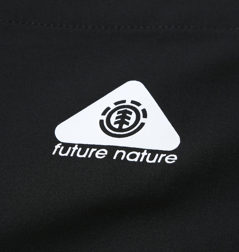 大きいサイズ メンズ ELEMENT (エレメント) WATER半袖シャツ
                        プリント