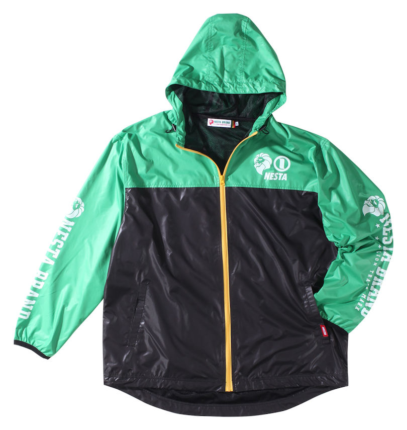 大きいサイズ メンズ NESTA BRAND (ネスタブランド) マイクロタフタ裏地付ジャケット
                        