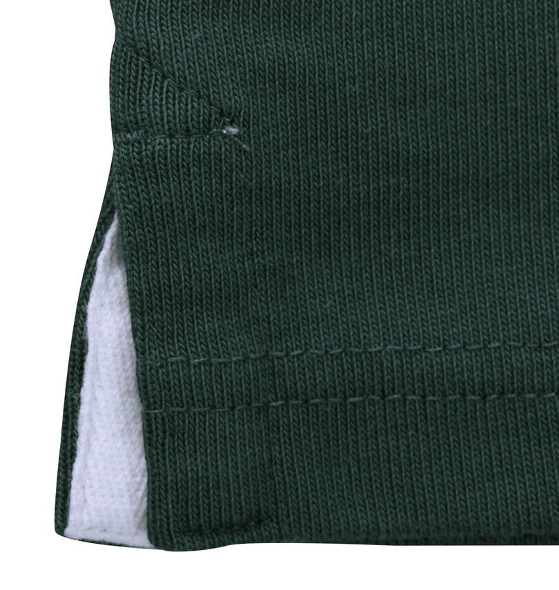 大きいサイズ メンズ canterbury (カンタベリー) NZ TIPE長袖ラグビージャージ
                        サイドスリット