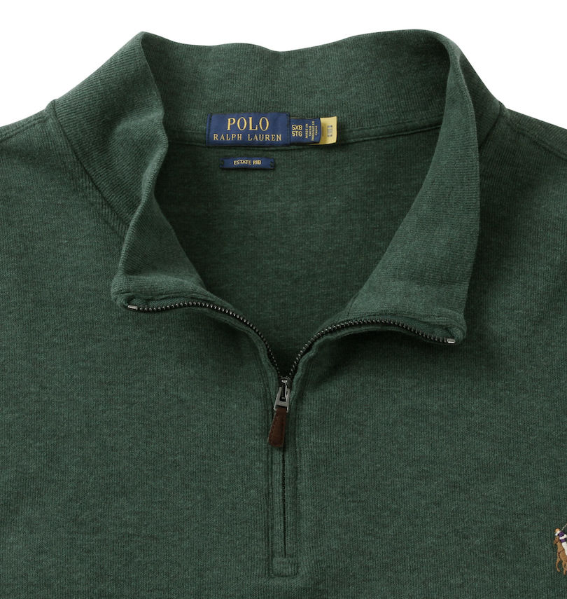 大きいサイズ メンズ RALPH LAUREN (ラルフローレン) ハーフジップトレーナー
                        