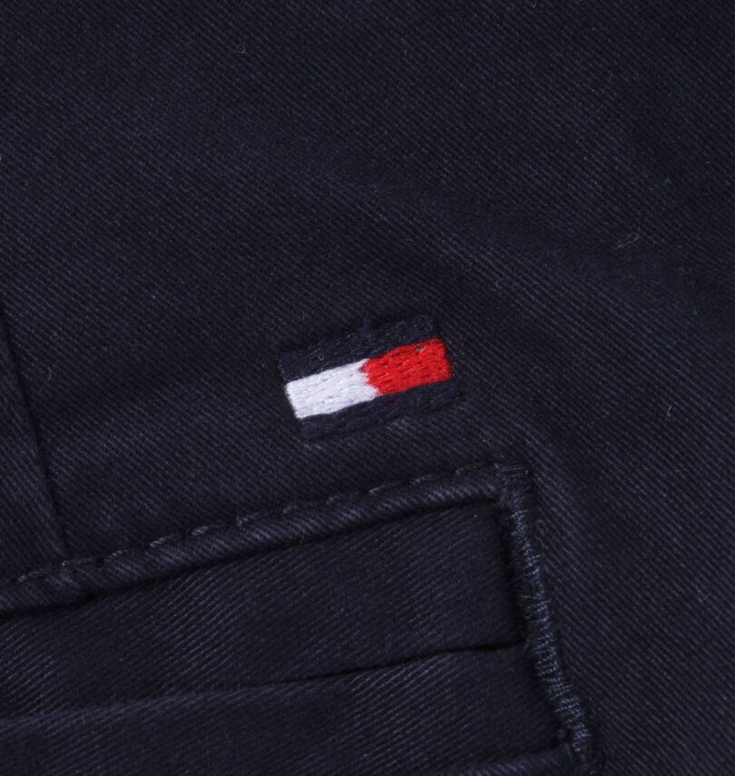 大きいサイズ メンズ TOMMY HILFIGER (トミーヒルフィガー) チノハーフパンツ
バック刺繍拡大