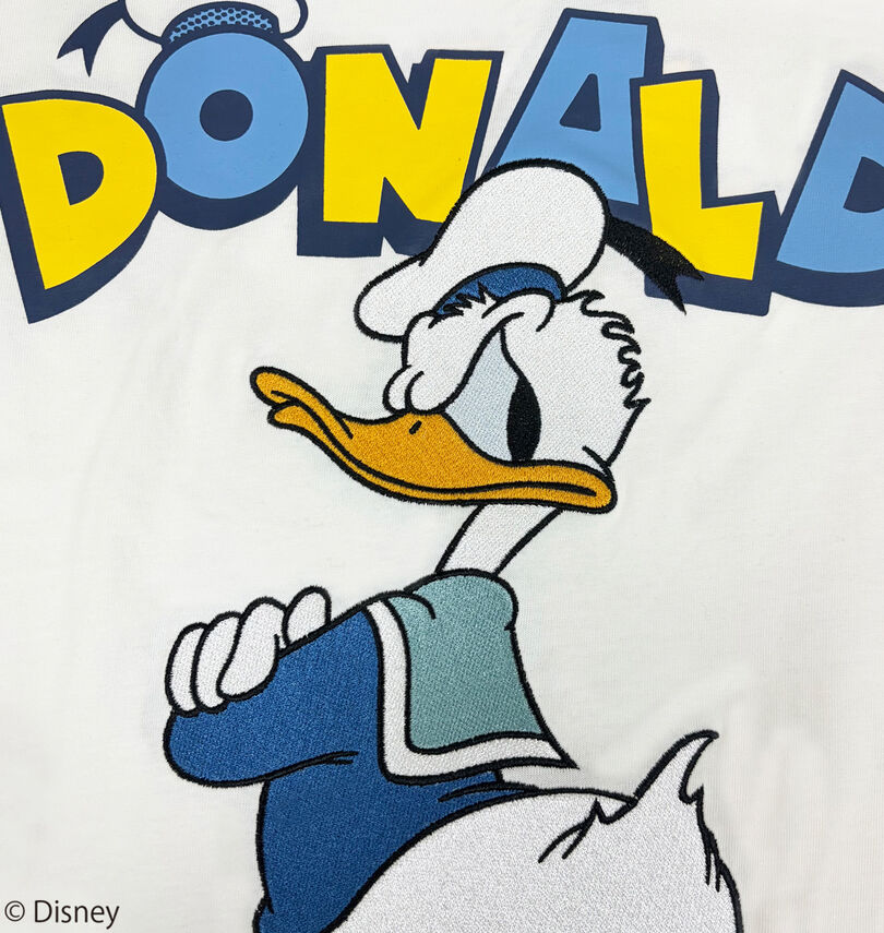 大きいサイズ メンズ FLAGSTAFF×DISNEY (フラッグスタッフ) DONALD DUCK半袖Tシャツ
                        刺繍・プリント