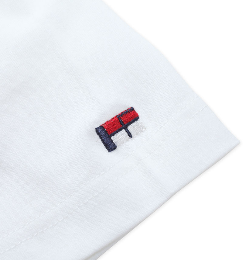 大きいサイズ メンズ H by FIGER (エイチバイフィガー) 半袖Tシャツ 袖刺繍