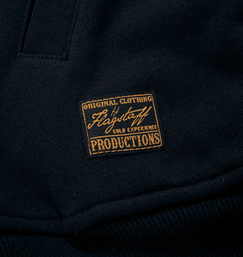 大きいサイズ メンズ FLAGSTAFF×PEANUTS (フラッグスタッフ) ジップパーカー
                        ピスネーム