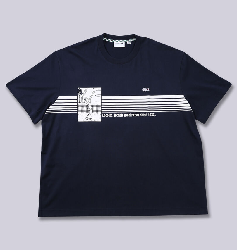 大きいサイズ メンズ LACOSTE (ラコステ) 半袖Tシャツ
                        