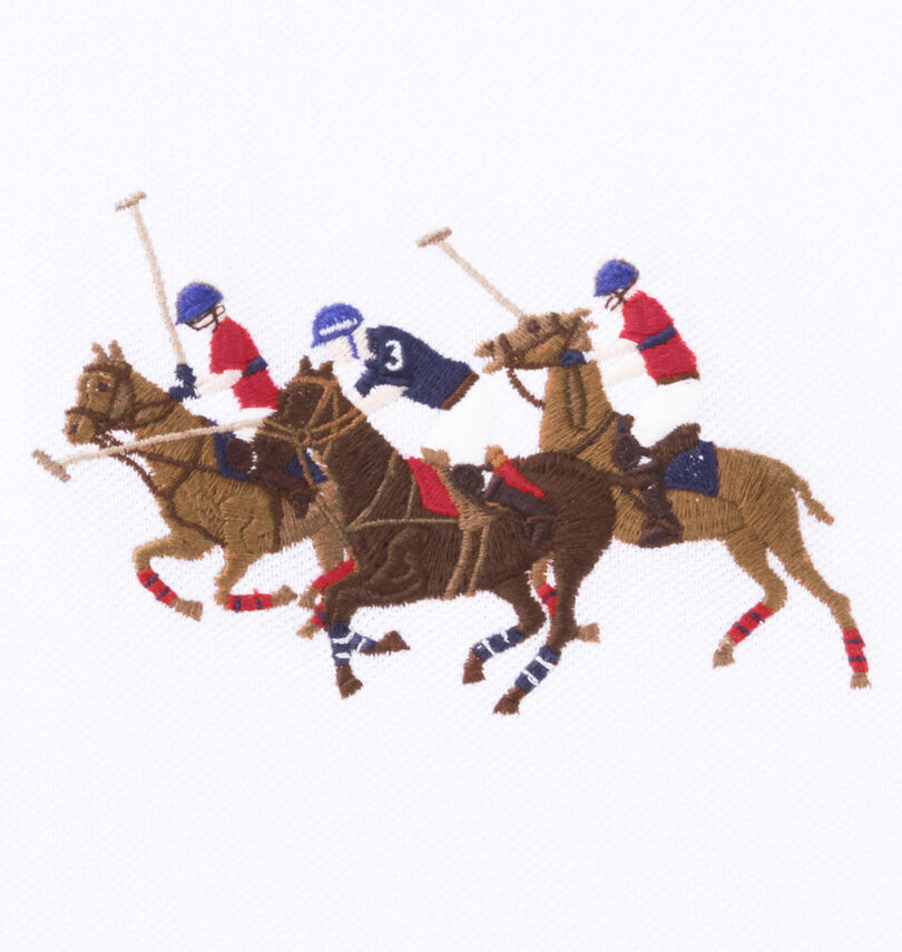 大きいサイズ メンズ RALPH LAUREN (ラルフローレン) 半袖ポロシャツ
                        左胸刺繍
