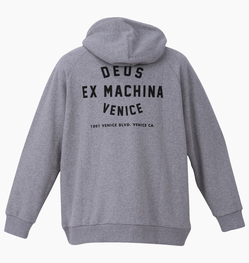 大きいサイズ メンズ DEUS EX MACHINA (デウス エクス マキナ) プルパーカー
バックスタイル