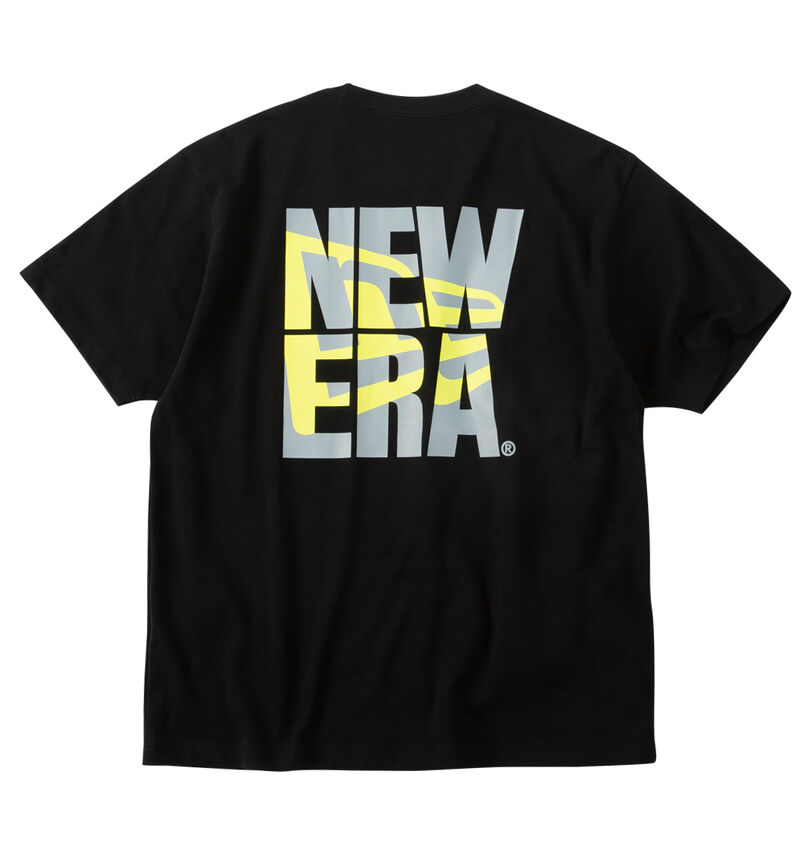 大きいサイズ メンズ NEW ERA (ニューエラ) スクエアロゴ半袖Tシャツ
バックスタイル