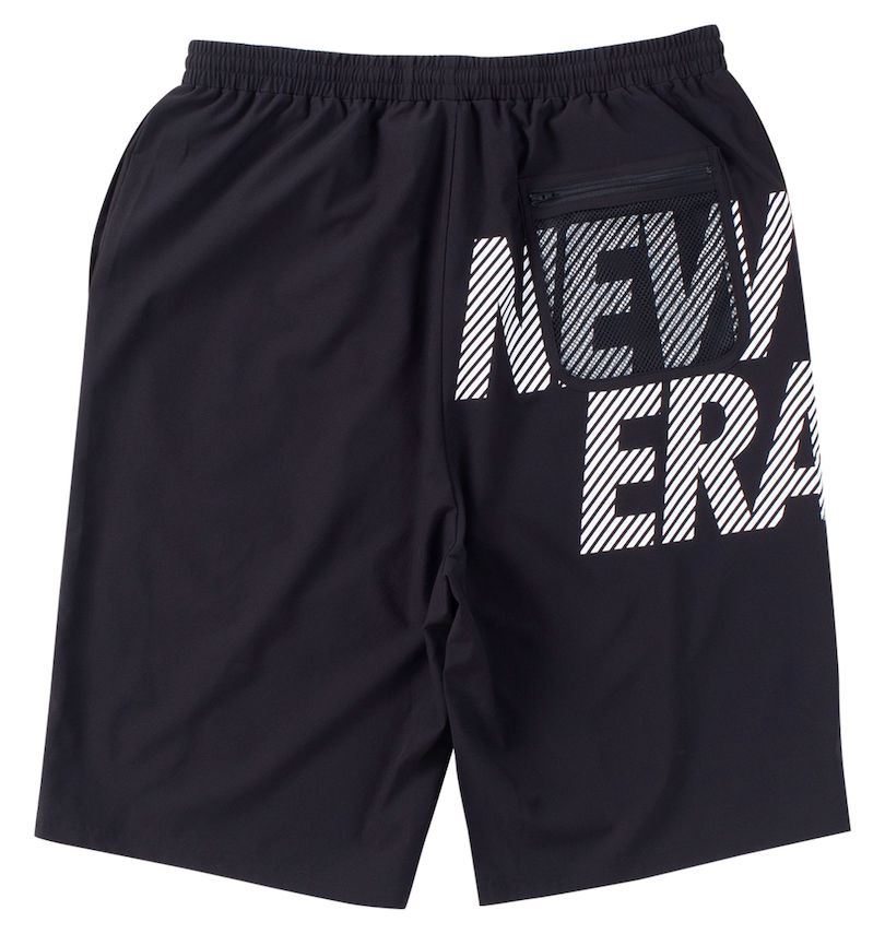 大きいサイズ メンズ NEW ERA (ニューエラ) ハーフパンツ
                        バックスタイル